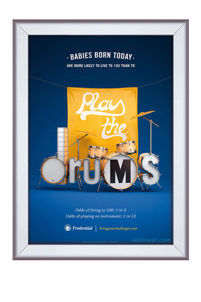 Alu Klapprahmen 32mm - 70x100cm - Maxi-Set