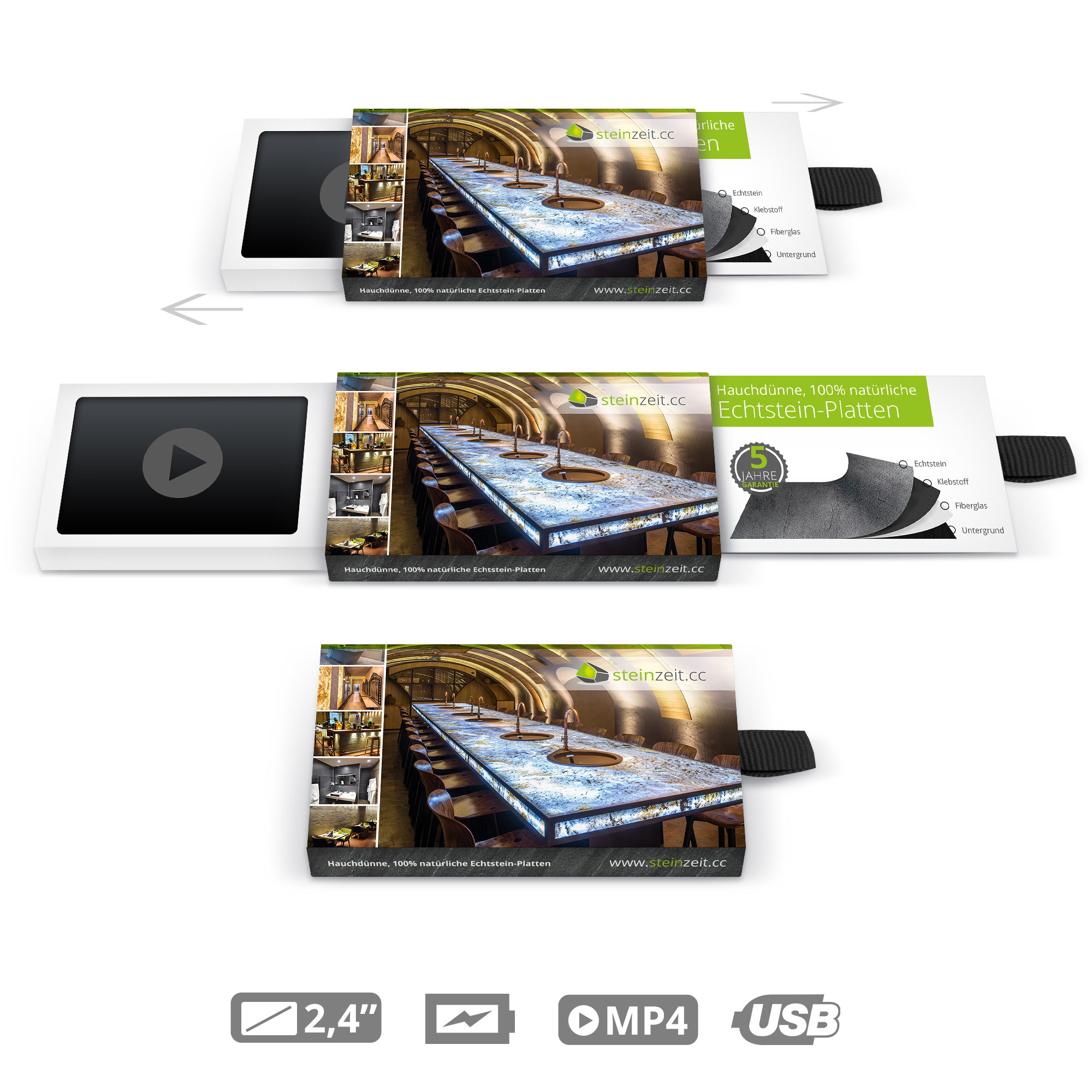 Präsentations-Videokarte