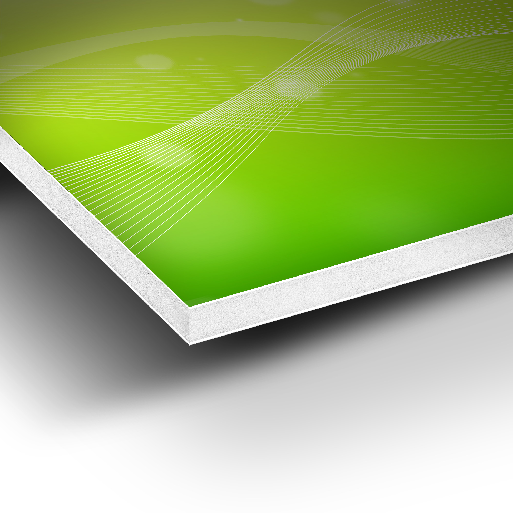 Stadur Viscom - Schild inkl. 1-stg. 4c-Druck