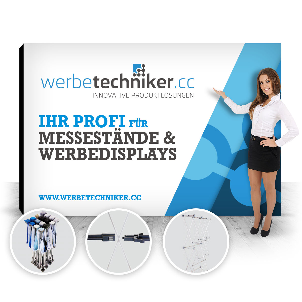 Popup Classic gerade